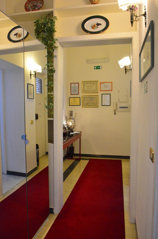 Vatican Walls B&B Rom Exteriör bild